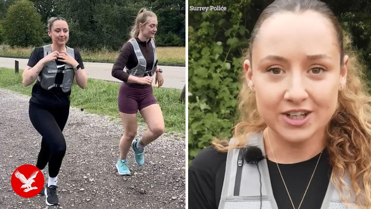 JOG ON: How Undercover Female Officers in Tight Running Gear Are Stopping Catcallers in Their Tracks